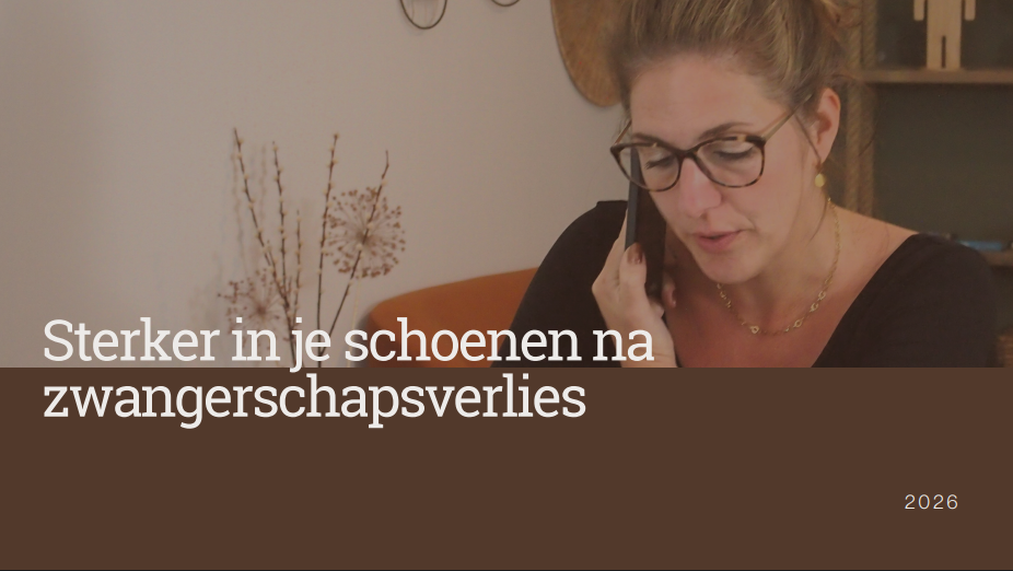 Sterker in je schoenen na zwangerschapsverlies